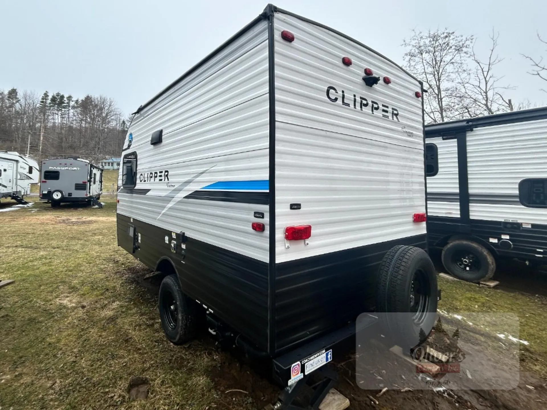 2023 Coachmen Clipper Cadet 14CR - Photo 3