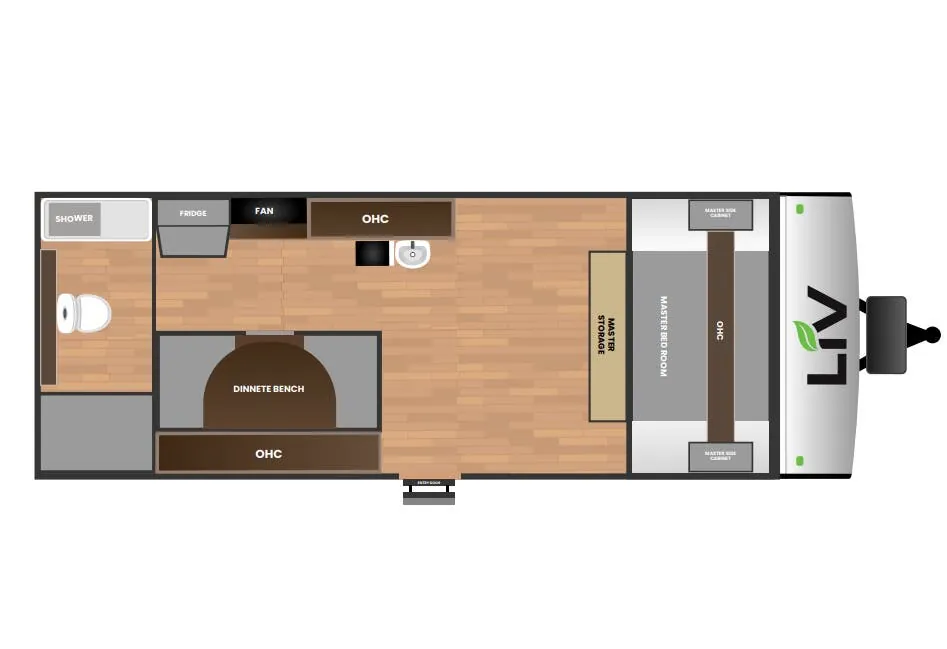 LIV LIV 201QB floor plan