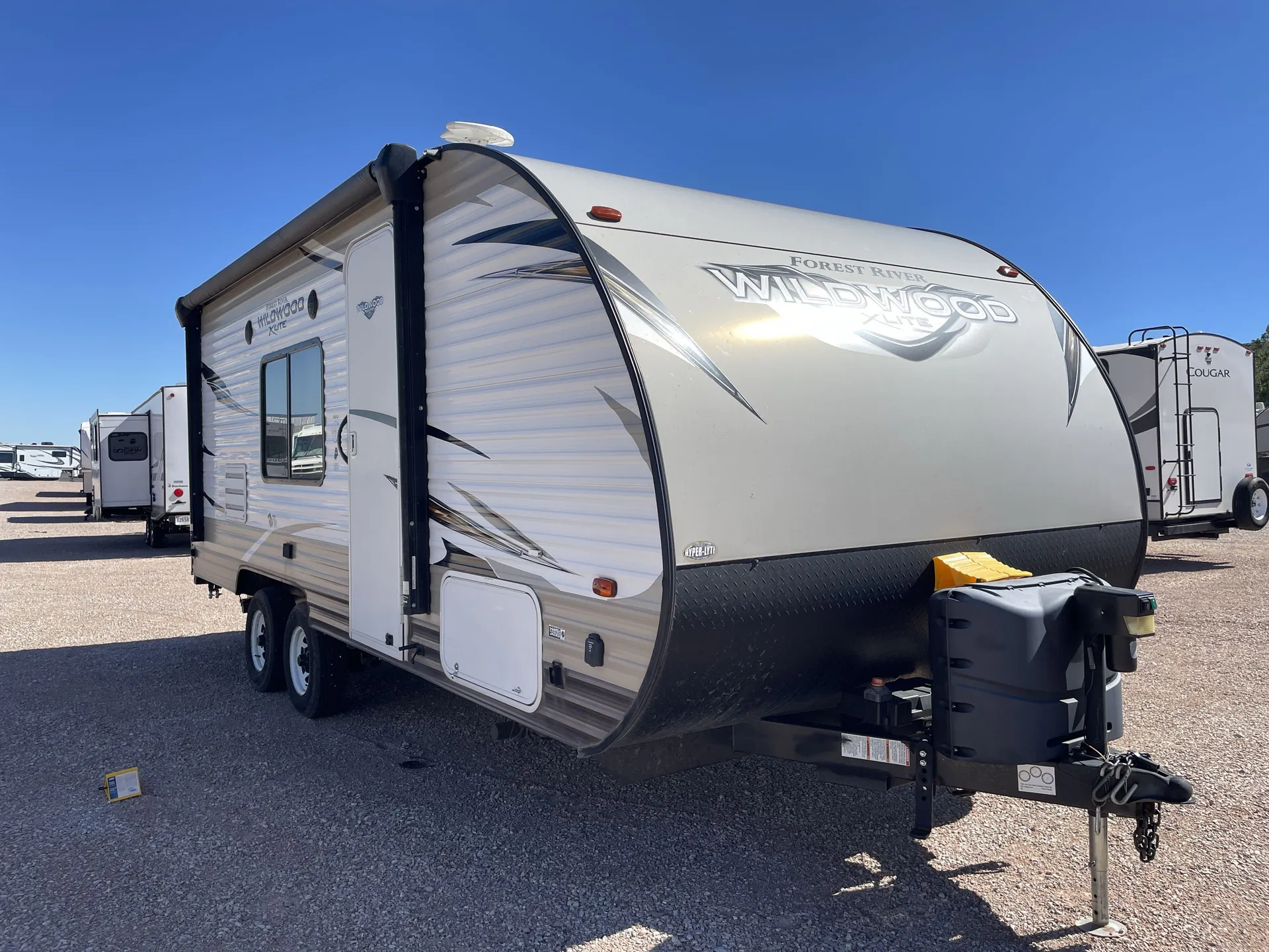 2018 Forest River Wildwood X-Lite 201BHXL