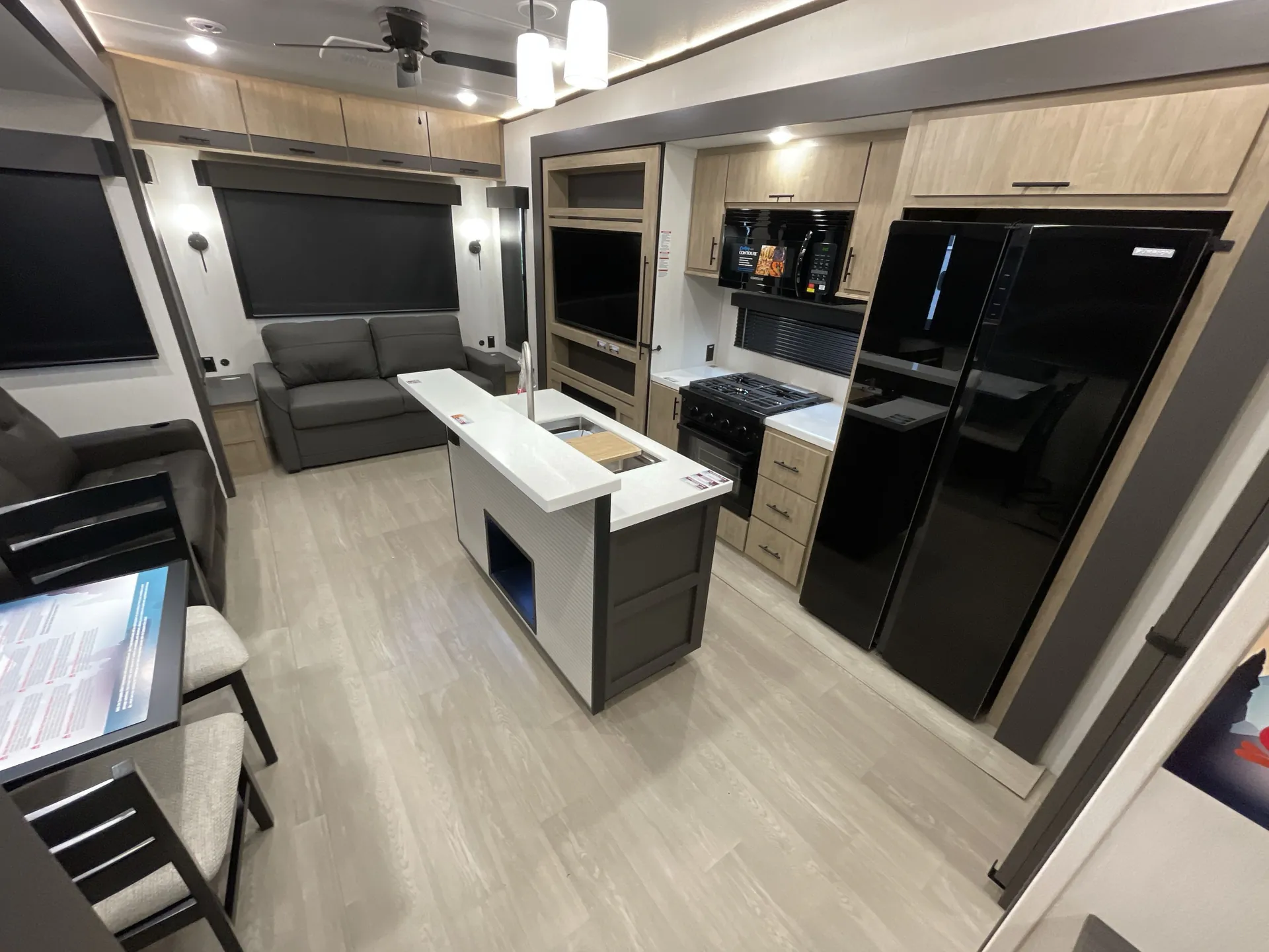 2027 Forest River Campsite Elite 36RF — living area main
