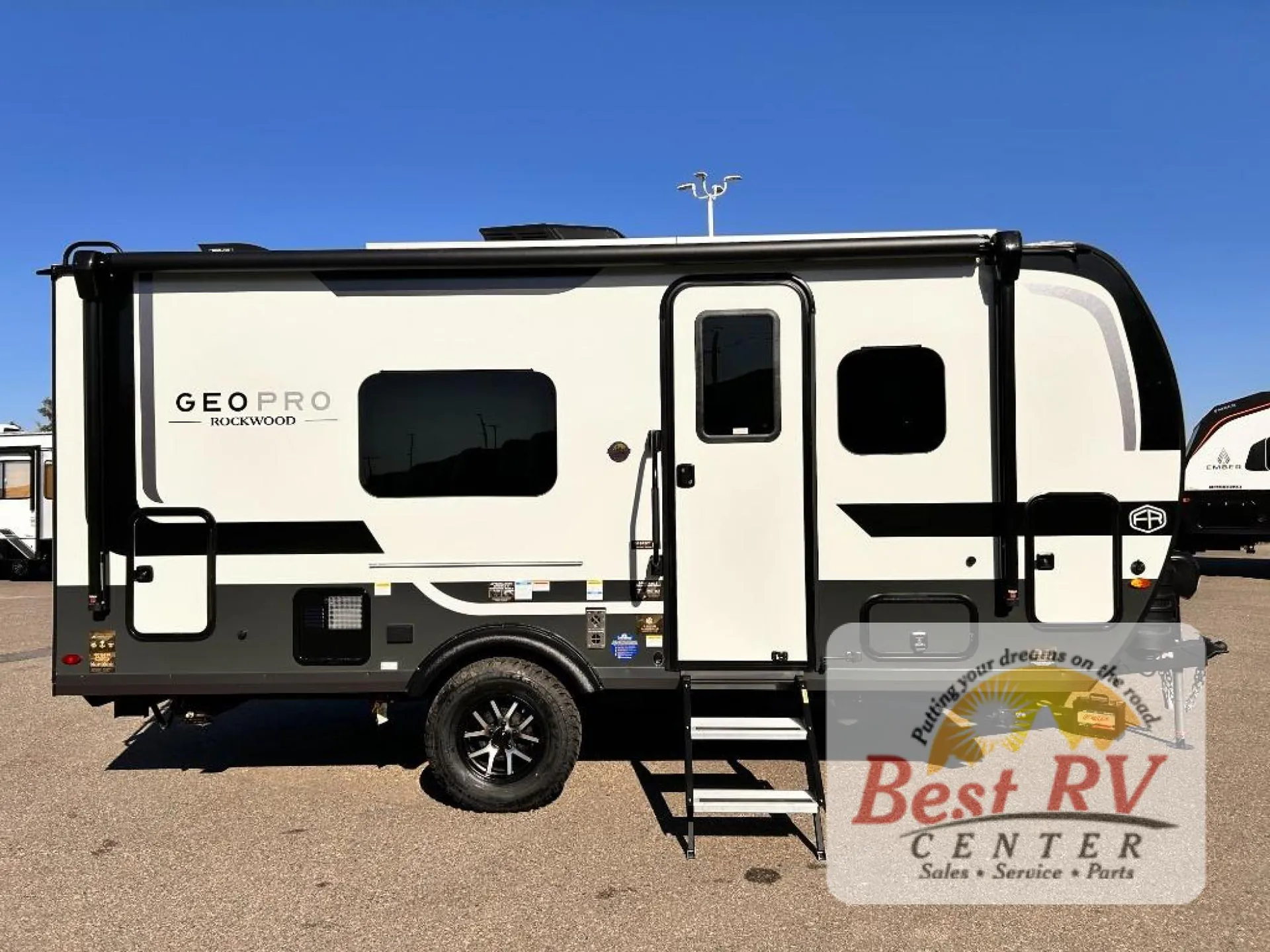2027 Forest River Rockwood Geo Pro 19FD - Photo 3