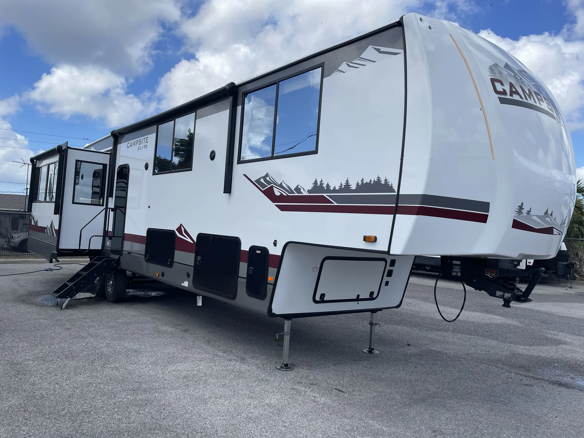 2026 Forest River Campsite Elite 36RF — campside