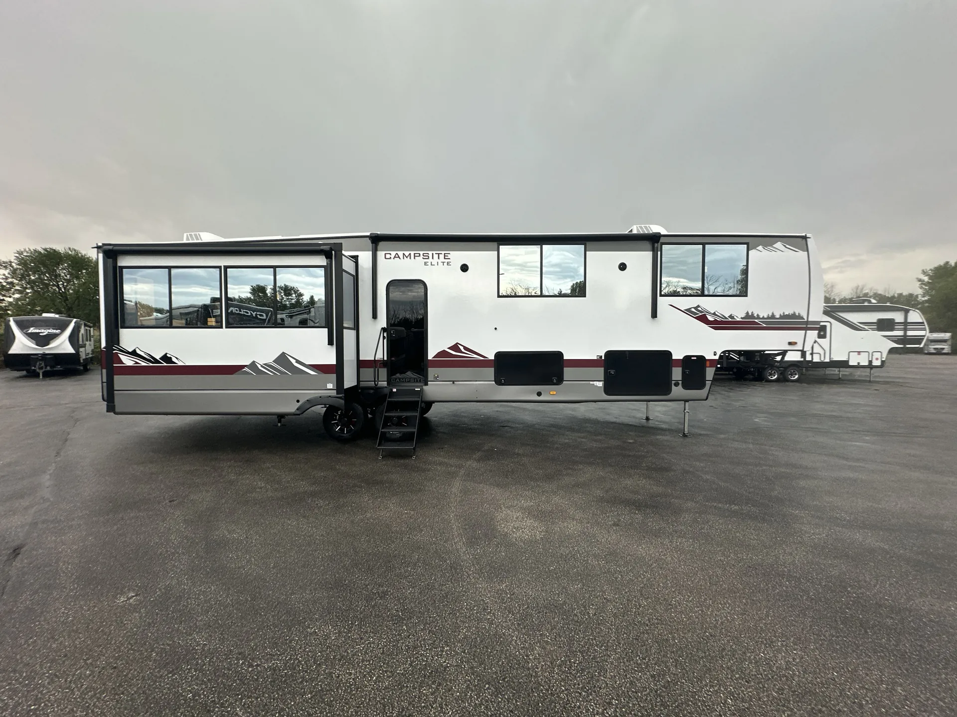 2027 Forest River Campsite Elite 36RF — living area main