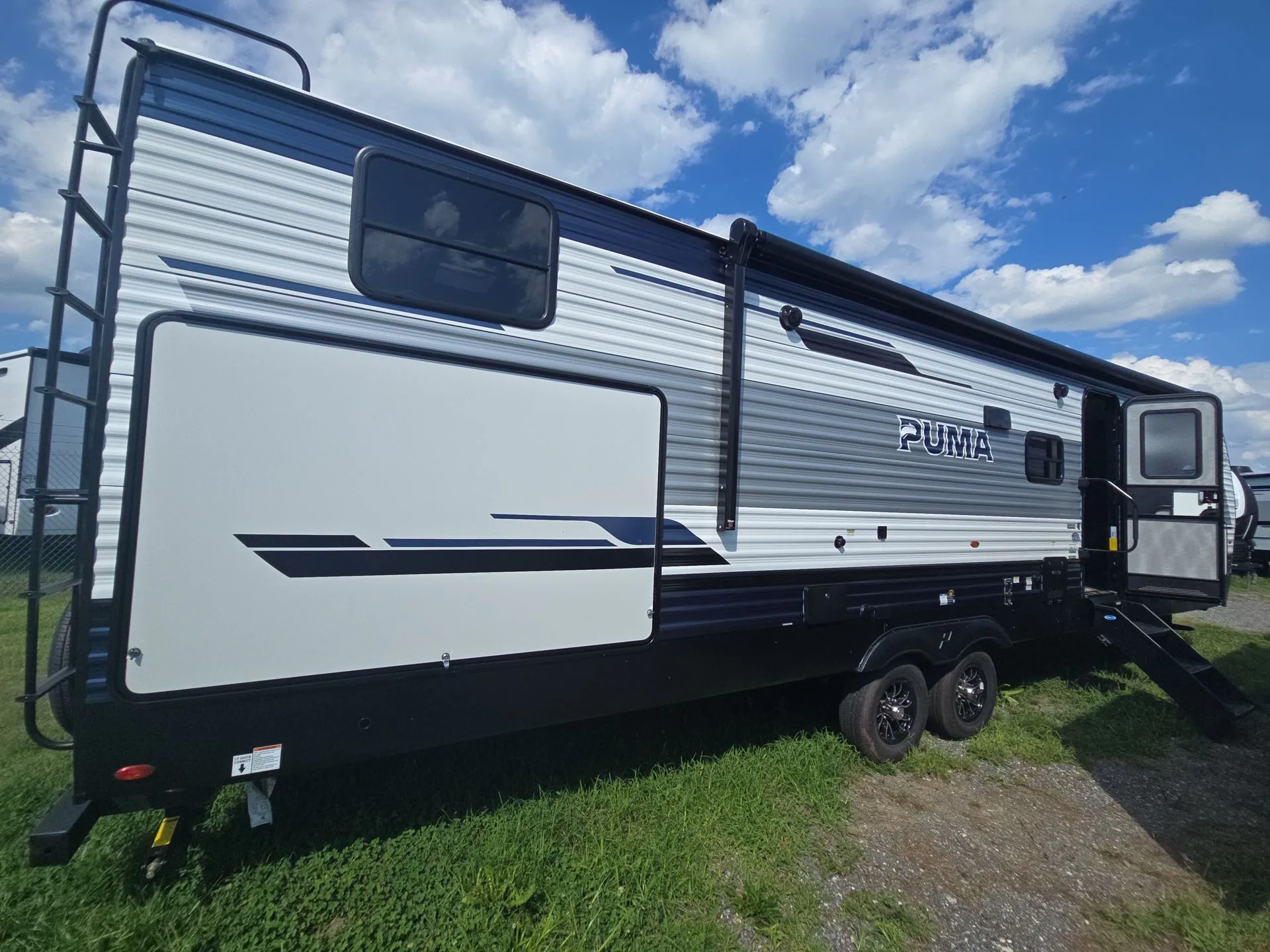 2027 Forest River Puma 32RBFQ — backside
