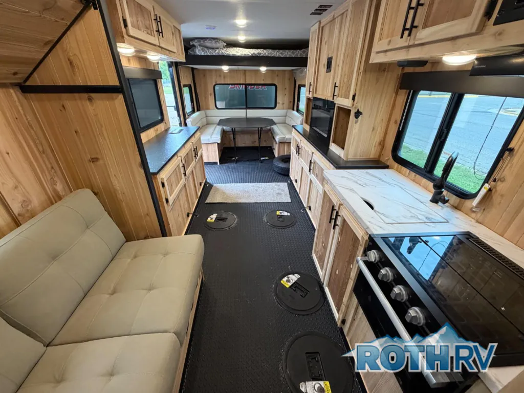 2027 Forest River Cherokee Grey Wolf 21GP, Photos photo 9