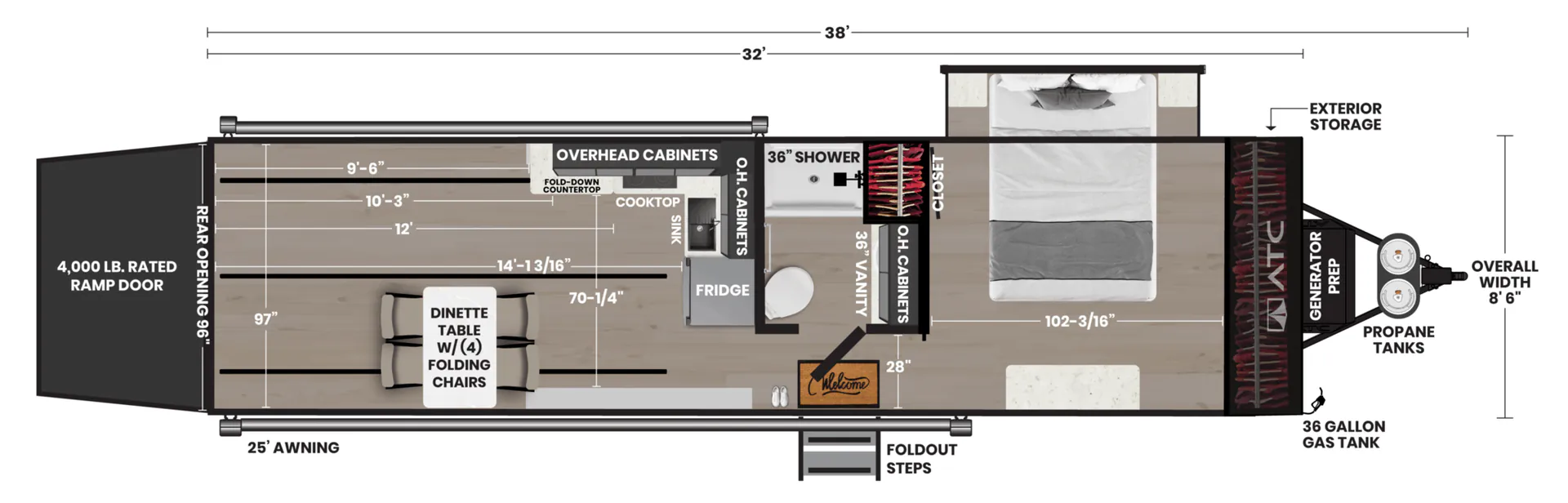 ATC Pla 550 3214 floor plan
