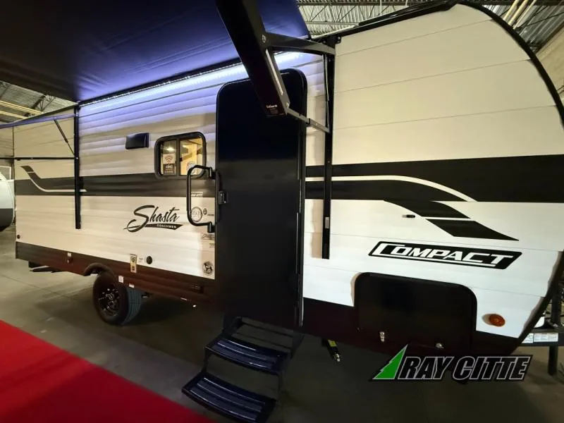 2026 Shasta RVs Compact 18DBL - Photo 3