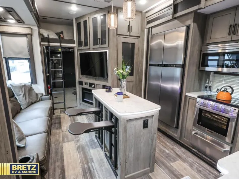 2020 Keystone Raptor 415 - Photo 3