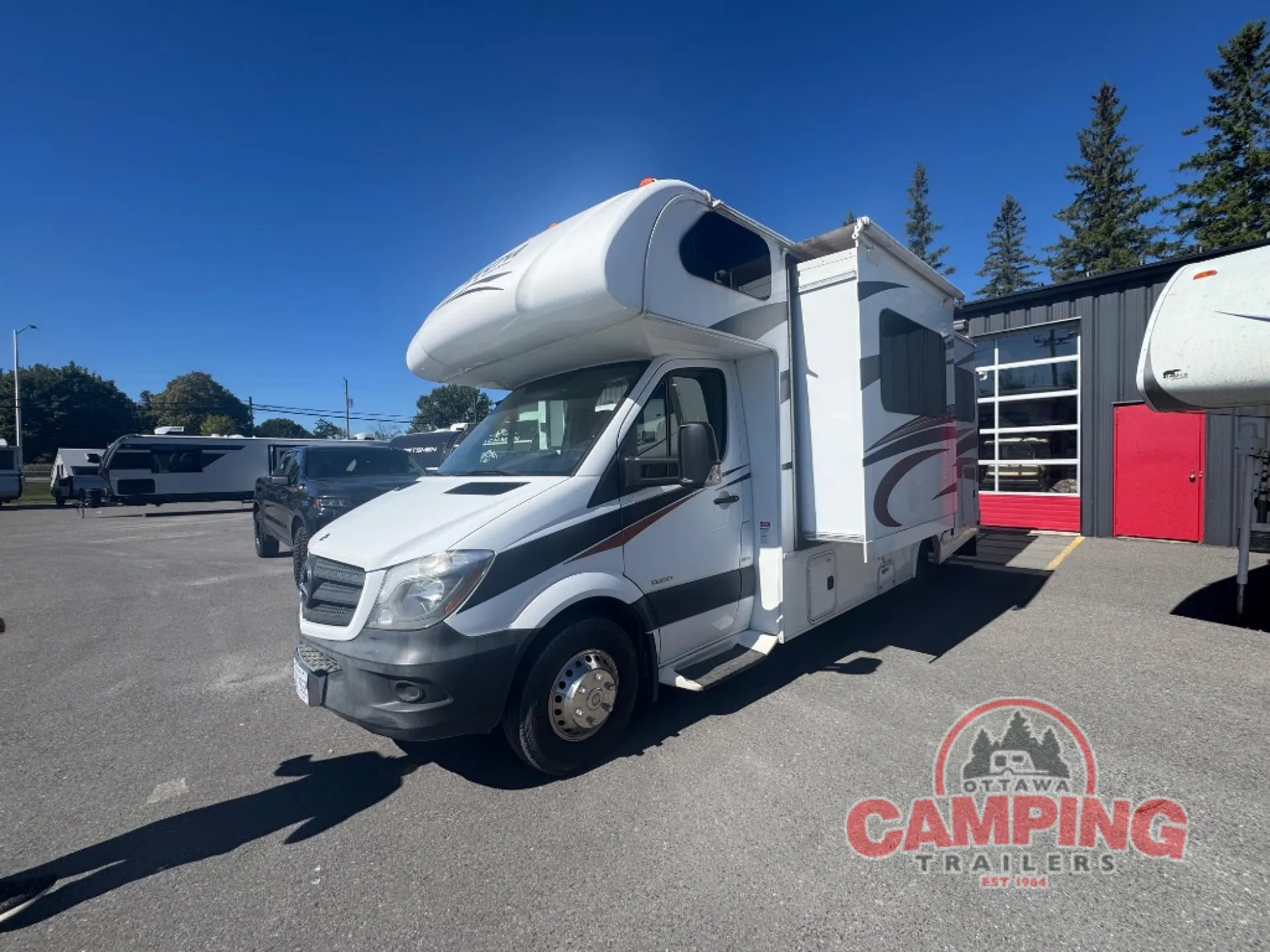 2014 Forest River Solera 24R