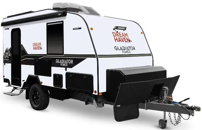 Dreamhaven RV Gladiator Force Single Bed exterior