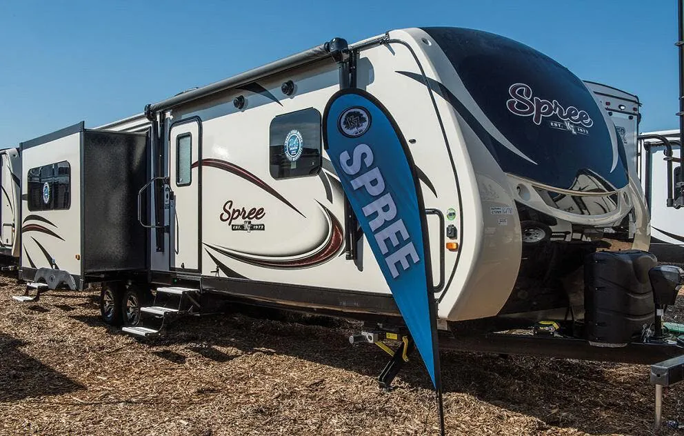 K-Z Spree S323RK exterior