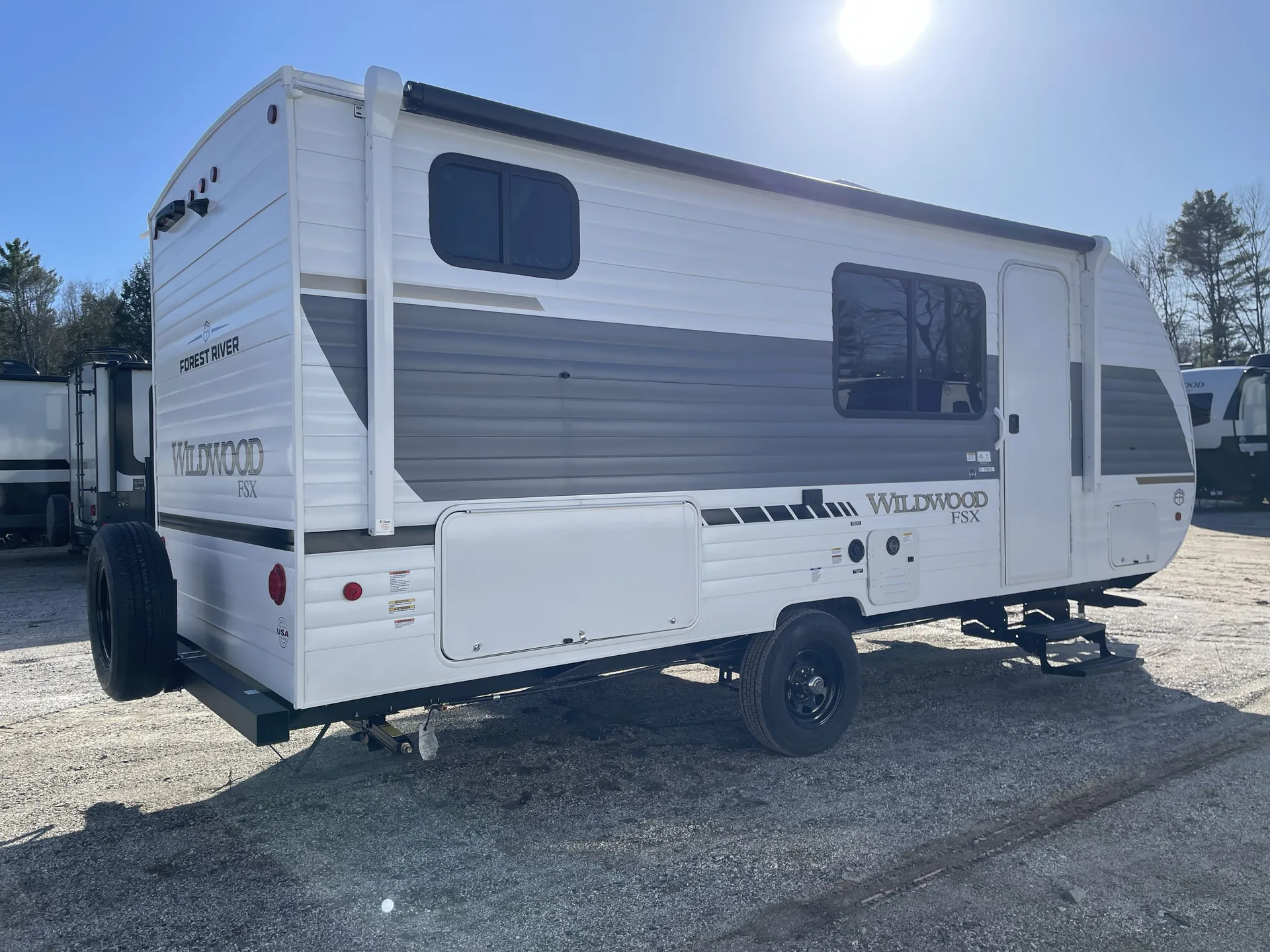 2026 Forest River Wildwood FSX 178ICE — campside