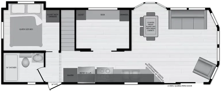 Kropf Island 6361 floor plan