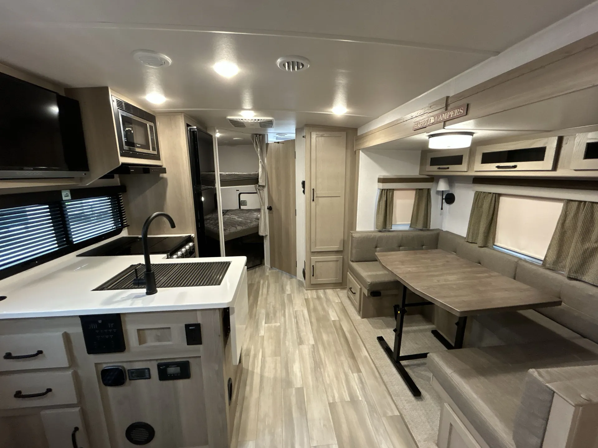 2024 Forest River Rockwood Mini Lite 2509S — living area main