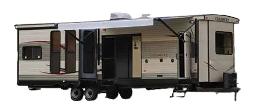 Forest River Cherokee 39R exterior