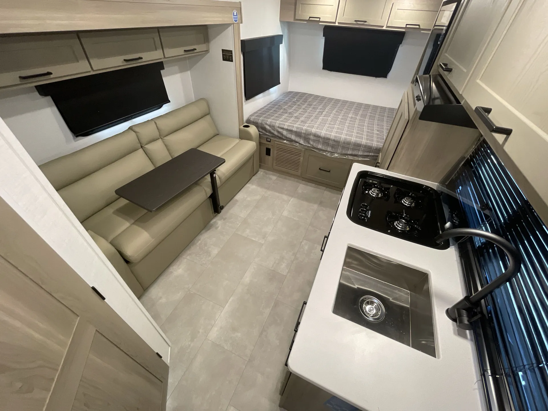 2026 Forest River Rockwood Geo-Pro 19FBS — living area main