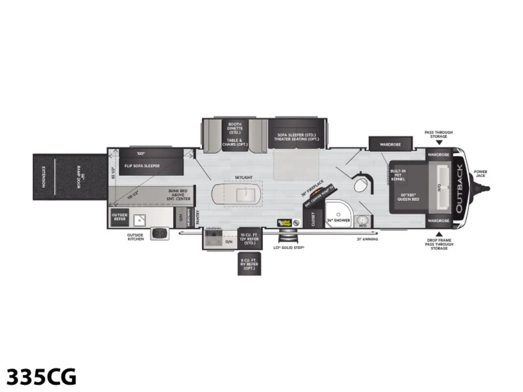 2021 Keystone Outback 335CG - Photo 3