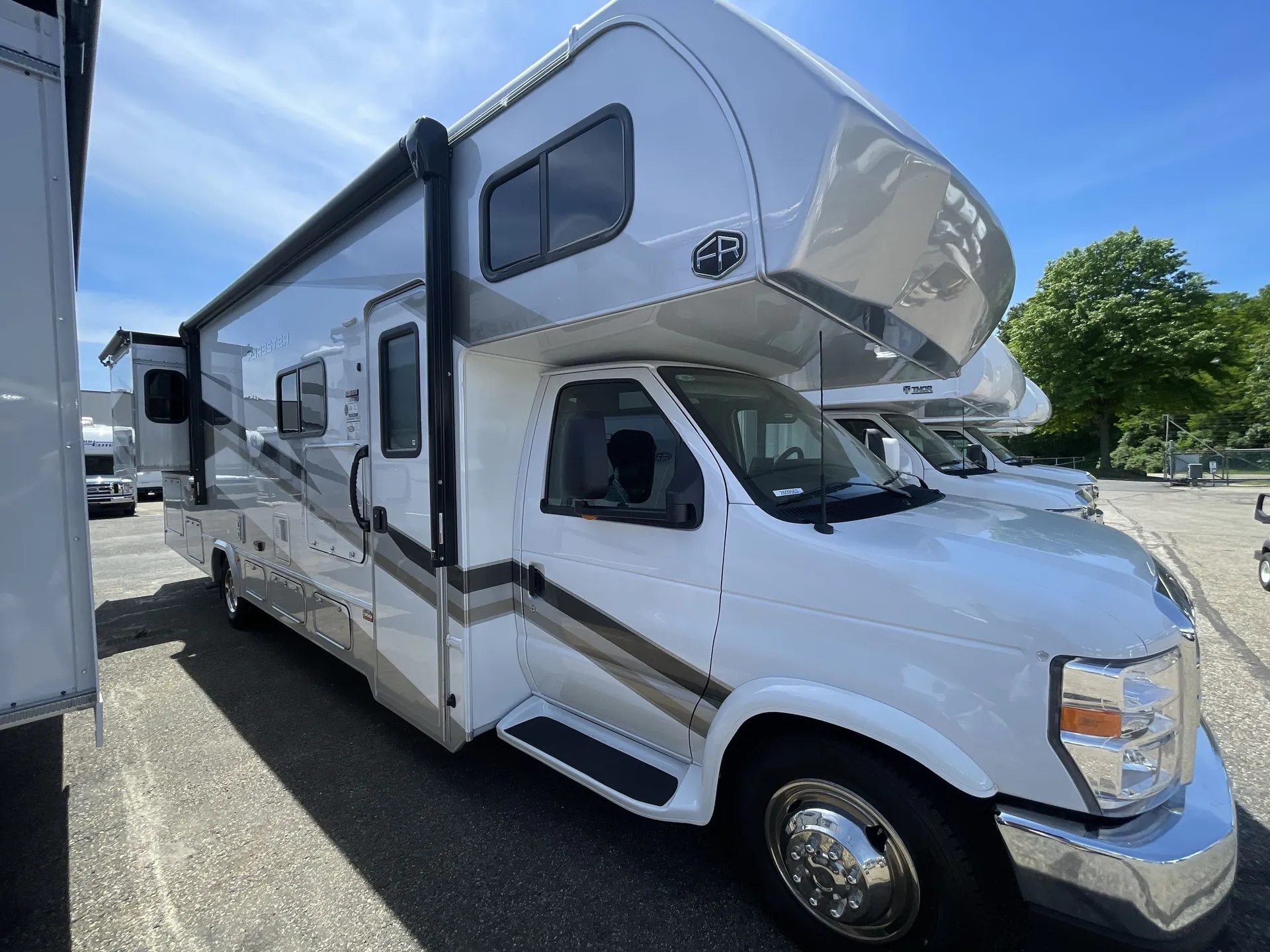 2026 Forest River Forester 3011DS — campside