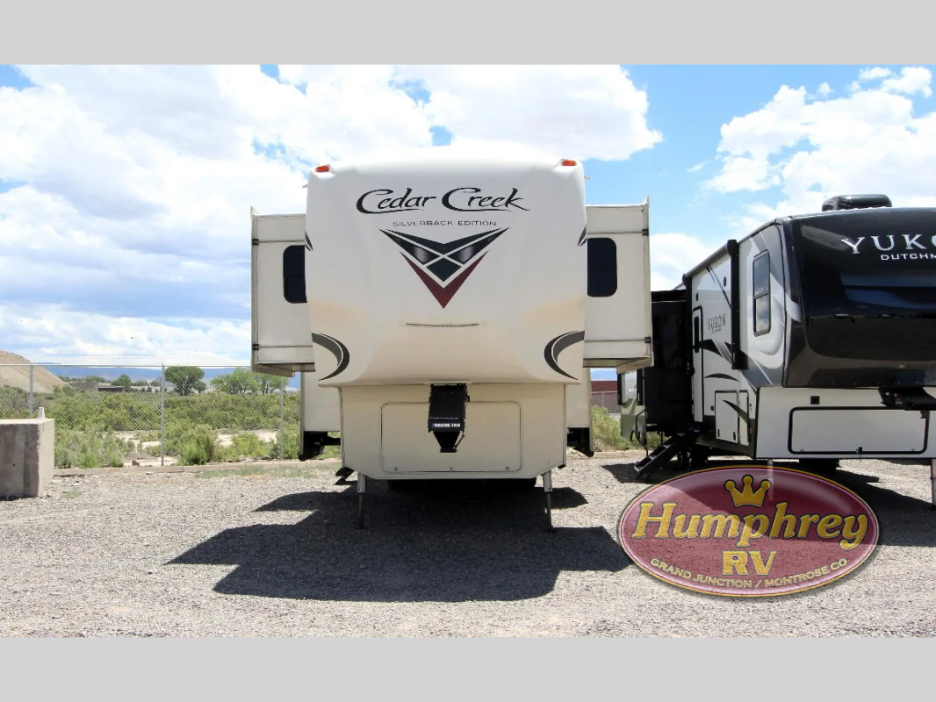 2019 Forest River Cedar Creek Silverback 37RTH - Photo 2