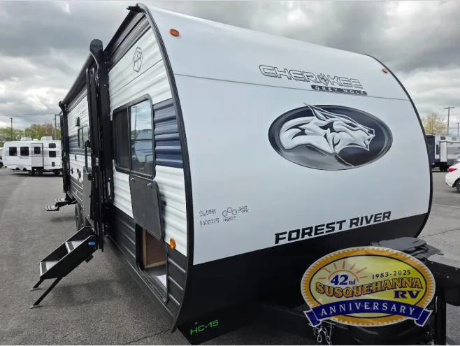 2026 Forest River Cherokee Grey Wolf 26DBH - Photo 3