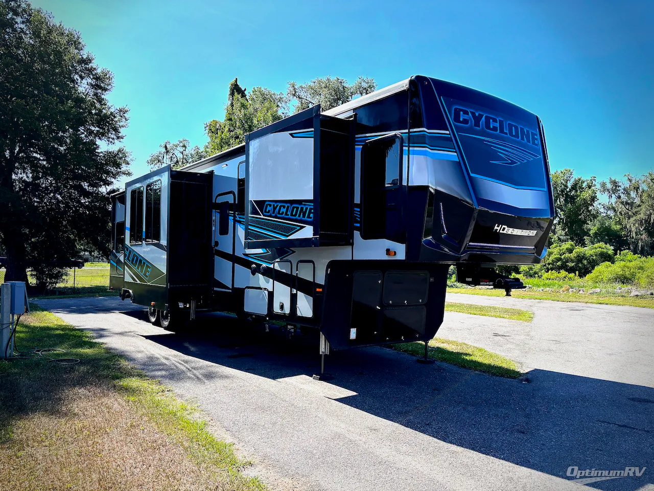 2025 Heartland Cyclone 3714