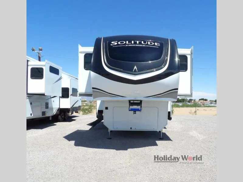 2027 Grand Design Solitude 380FL - Photo 4