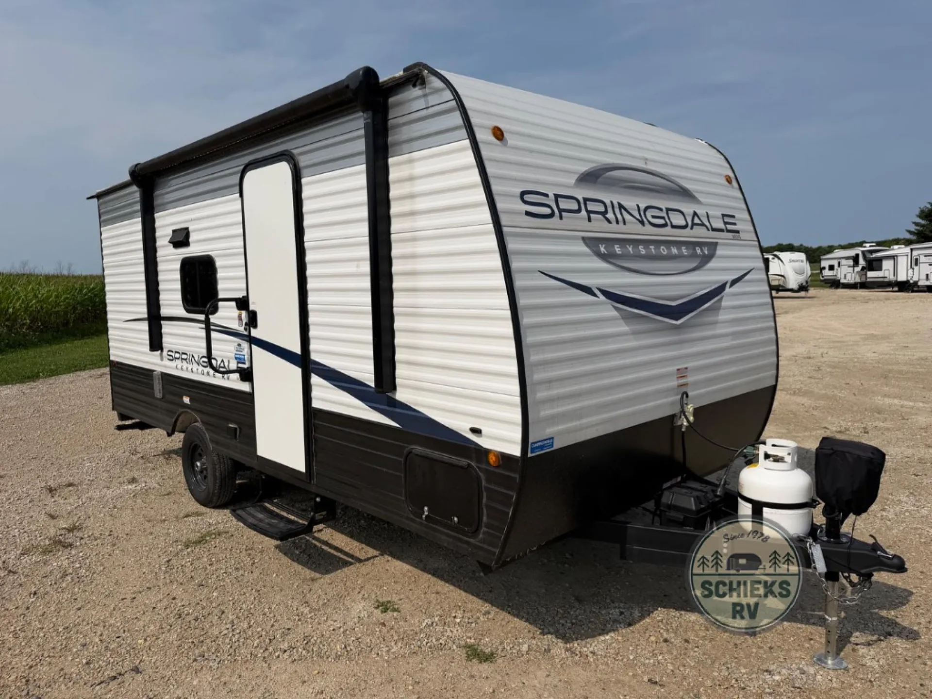 2024 Keystone Springdale 1760BH dealer photo 1 from Schiek's