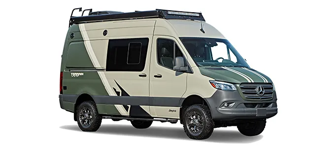 Jayco Terrain 19Y exterior