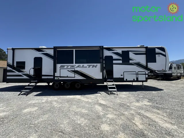 2025 Forest River Stealth 4114GX - Photo 3