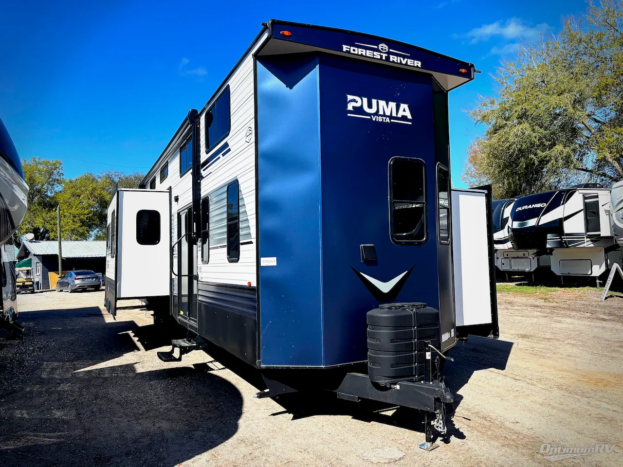 2026 Forest River Puma Vista 421LFT