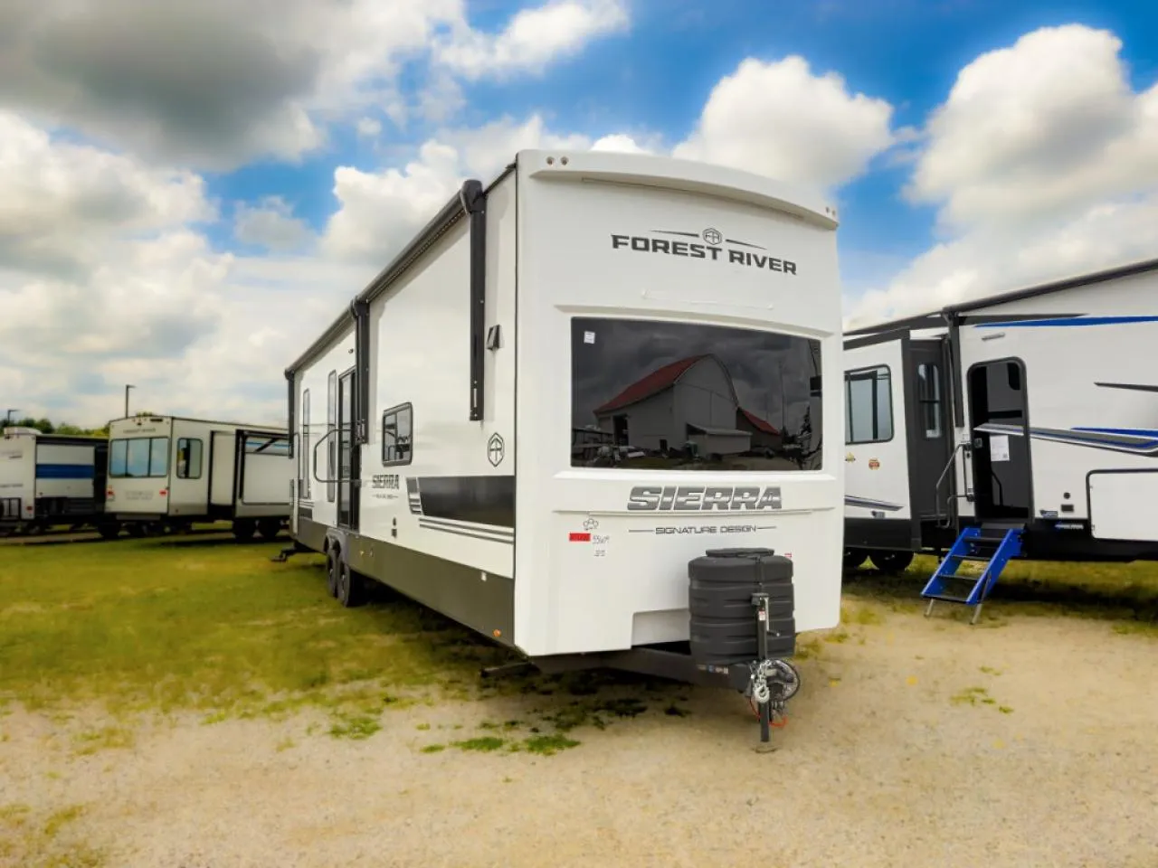 2027 Forest River RV Sierra Destination Trailers 411DBDL - Photo 2