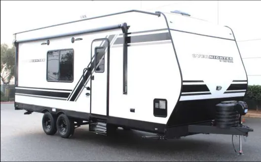 Genesis Supreme Overnighter FK2700 exterior