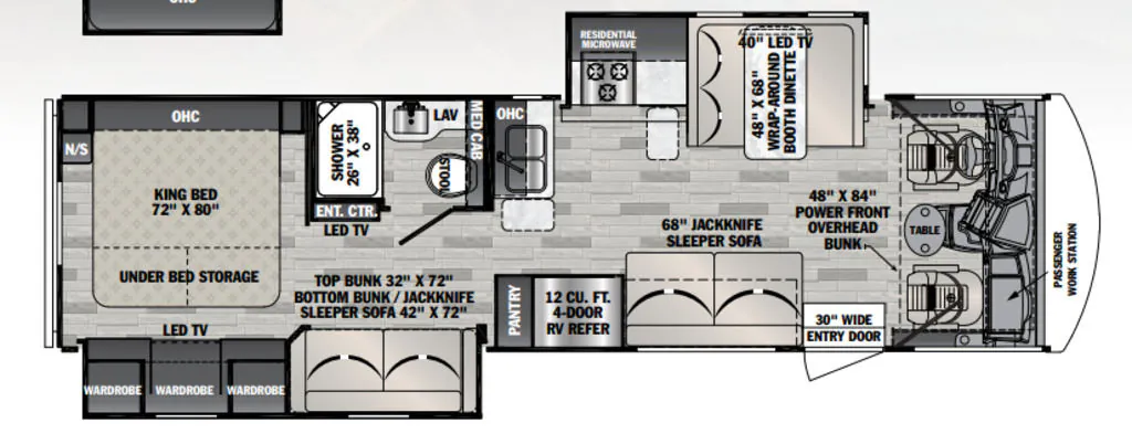 2022 Forest River FR3 32DS - Photo 3