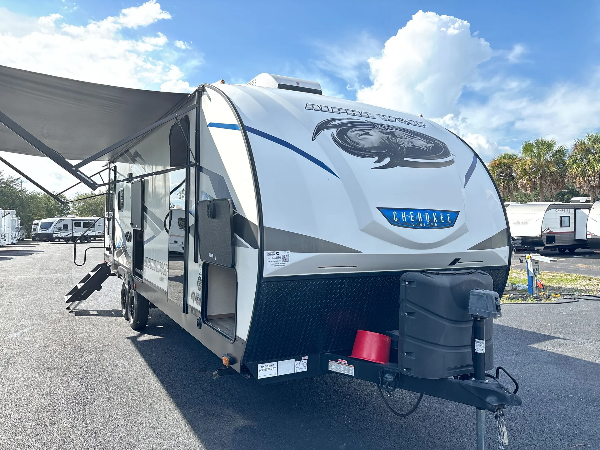 2024 Forest River Cherokee Alpha Wolf 2500RL-L - Photo 2