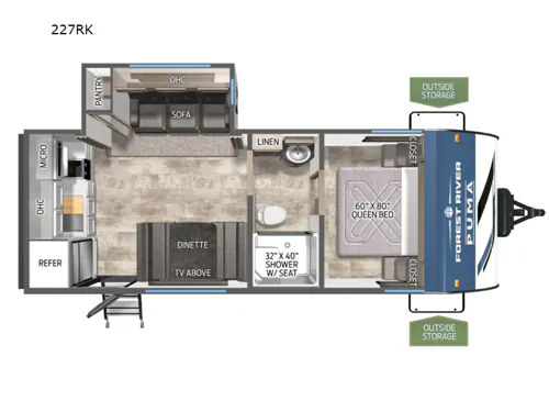 2026 Forest River Puma 227RK, Photos photo 2