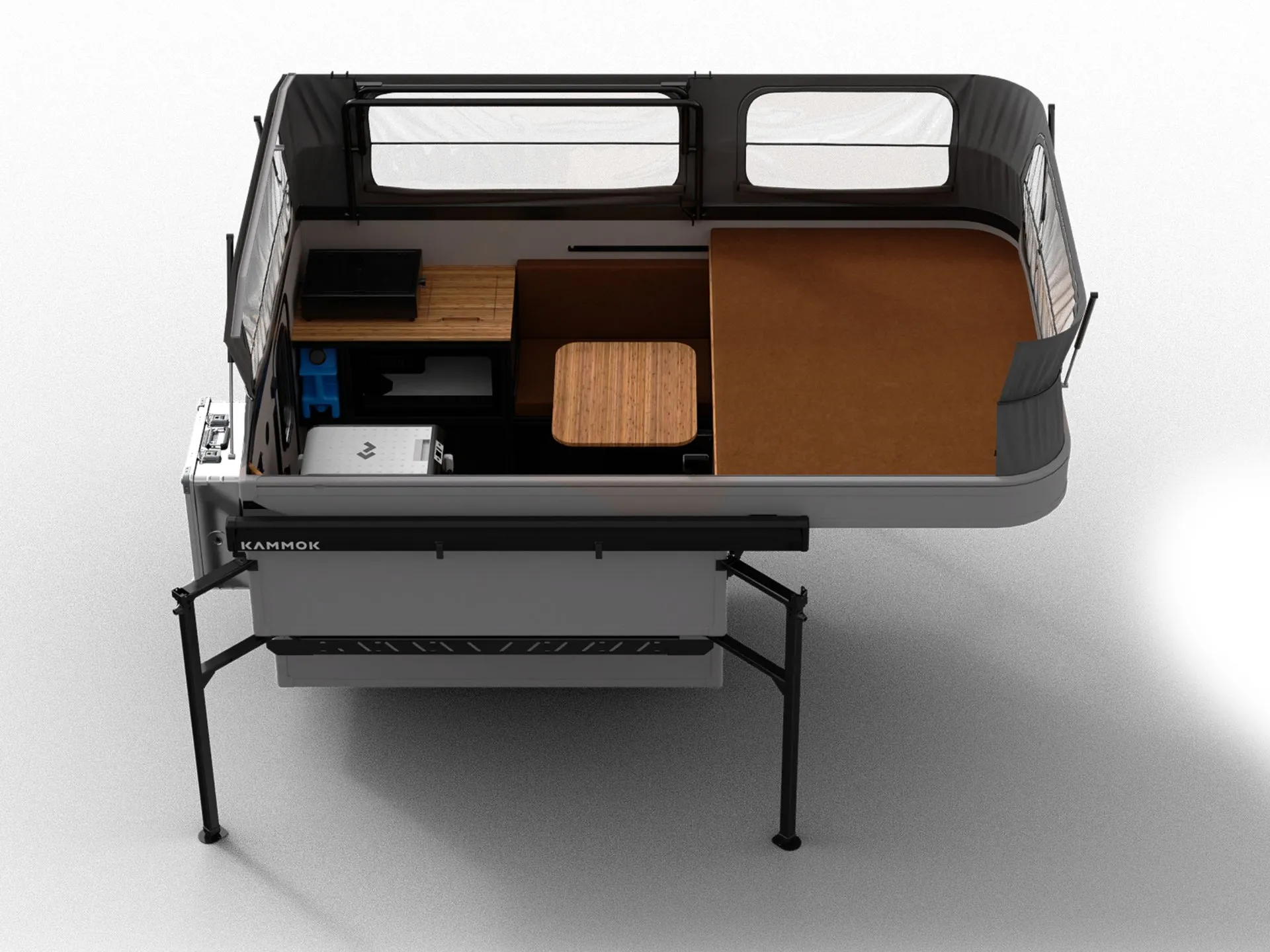 Scout Olympic POP UP floor plan