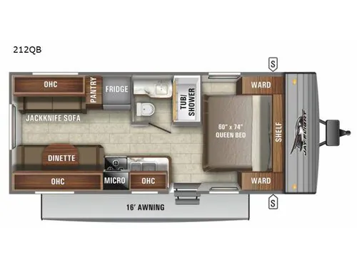 2021 Jayco Jay Flight SLX 8 212QB, Photos photo 2