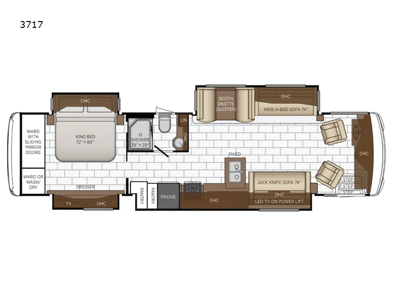 2022 Newmar Ventana 3717 - Photo 3