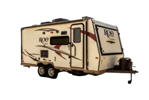 Forest River Rockwood Roo 183 exterior