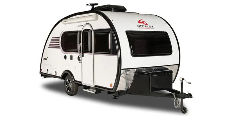 Little Guy Trailers Max Base exterior