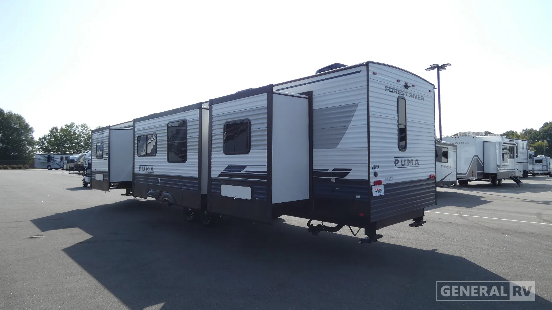 2025 Forest River Puma Vista 39DBT - Photo 4