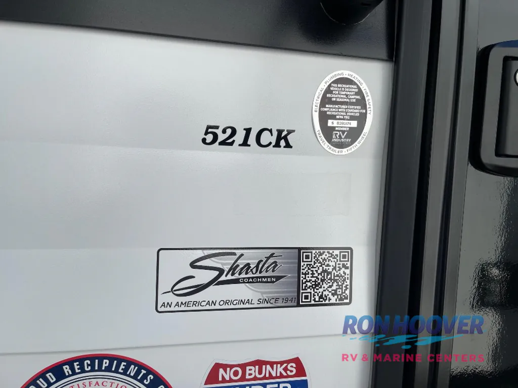2026 Shasta RVs i-5 Edition 521CK, Photos photo 5