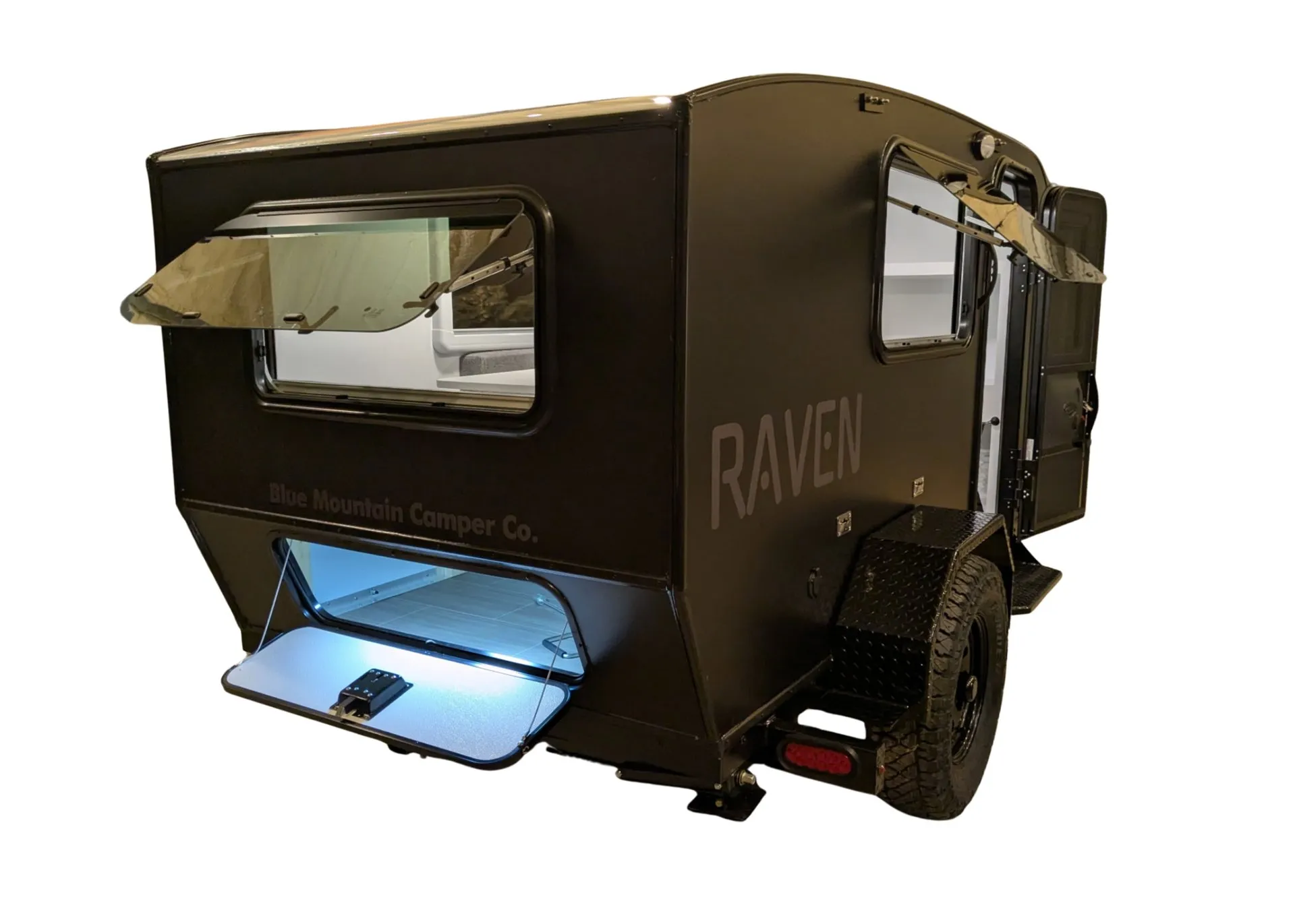 Raven BASE exterior