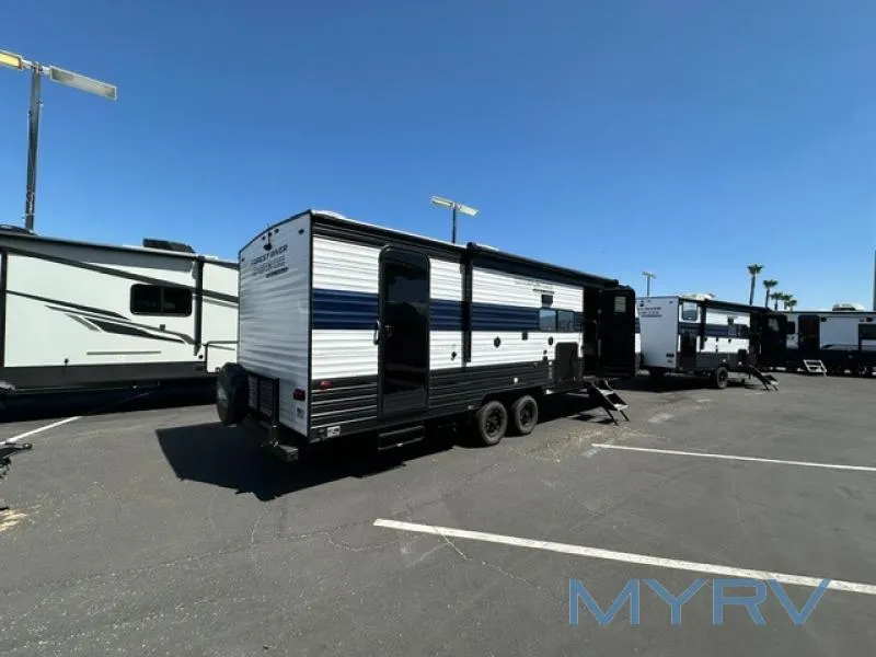 2026 Forest River Cherokee Grey Wolf 26DBH - Photo 4
