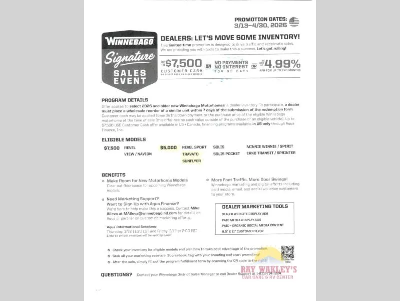 2026 Winnebago Travato 59K - Photo 4
