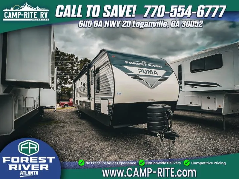 2026 Forest River Puma 337BH - Photo 2