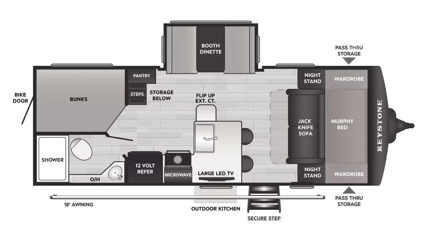 2027 Keystone Passport SL Series 229BH - Photo 3