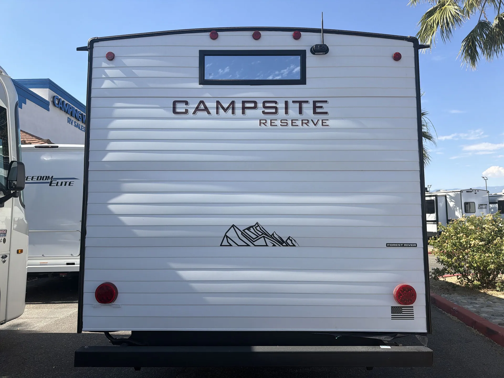 2027 Forest River Campsite Reserve 29TJ — backside