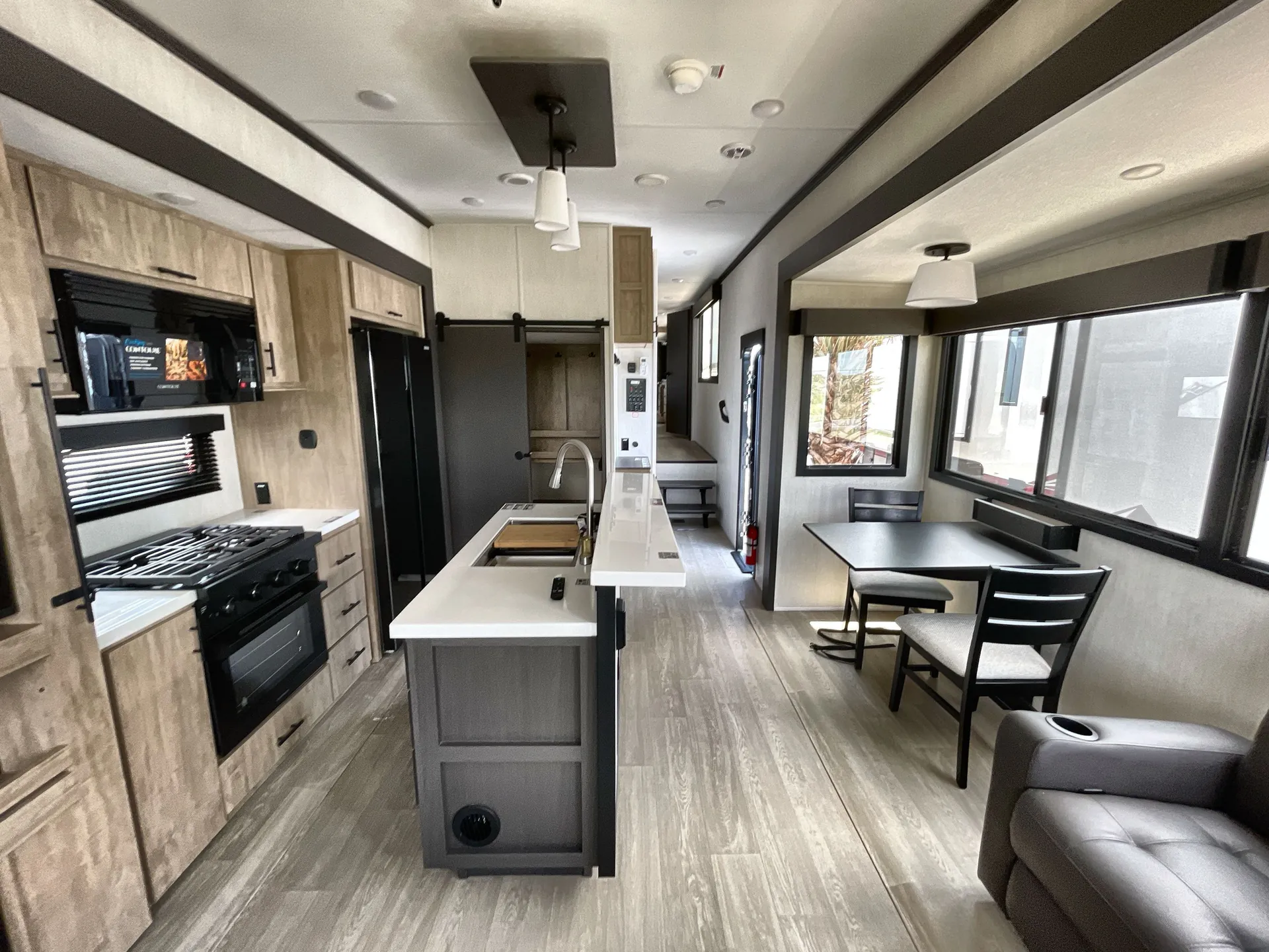 2027 Forest River Campsite Elite 36RF — living area main