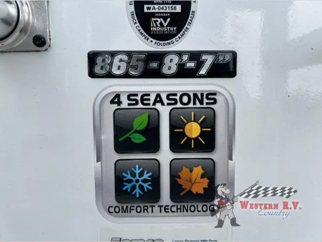 2026 Lance Lance Truck Campers New    865 - Photo 2